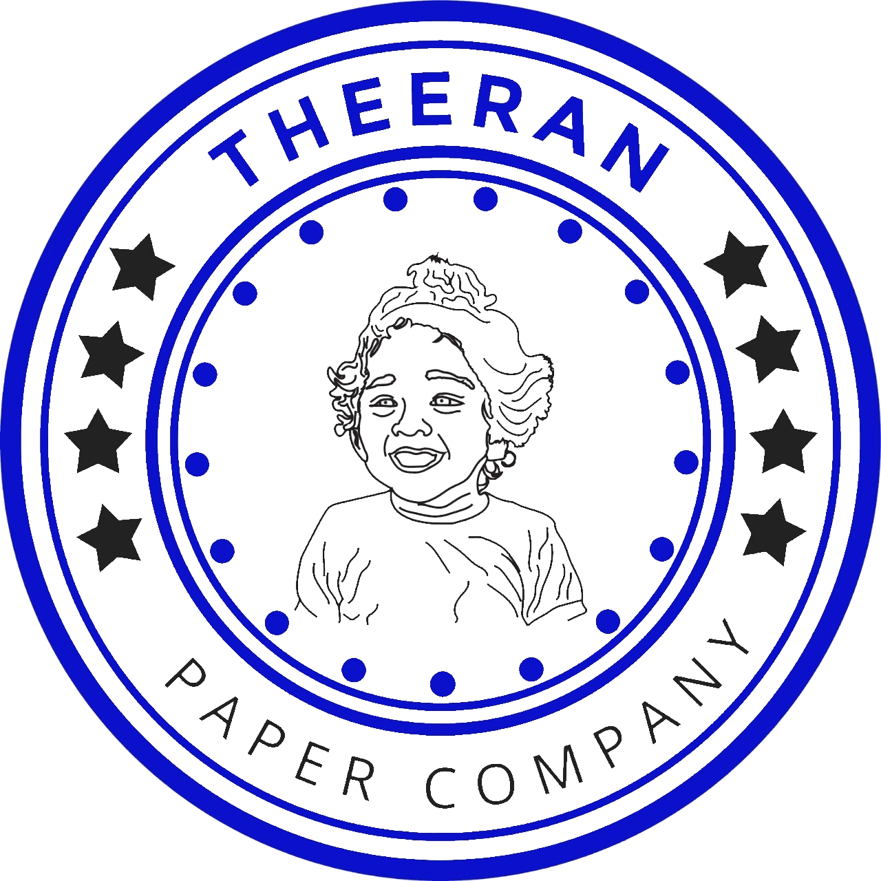 Theeran Paper Company Logo